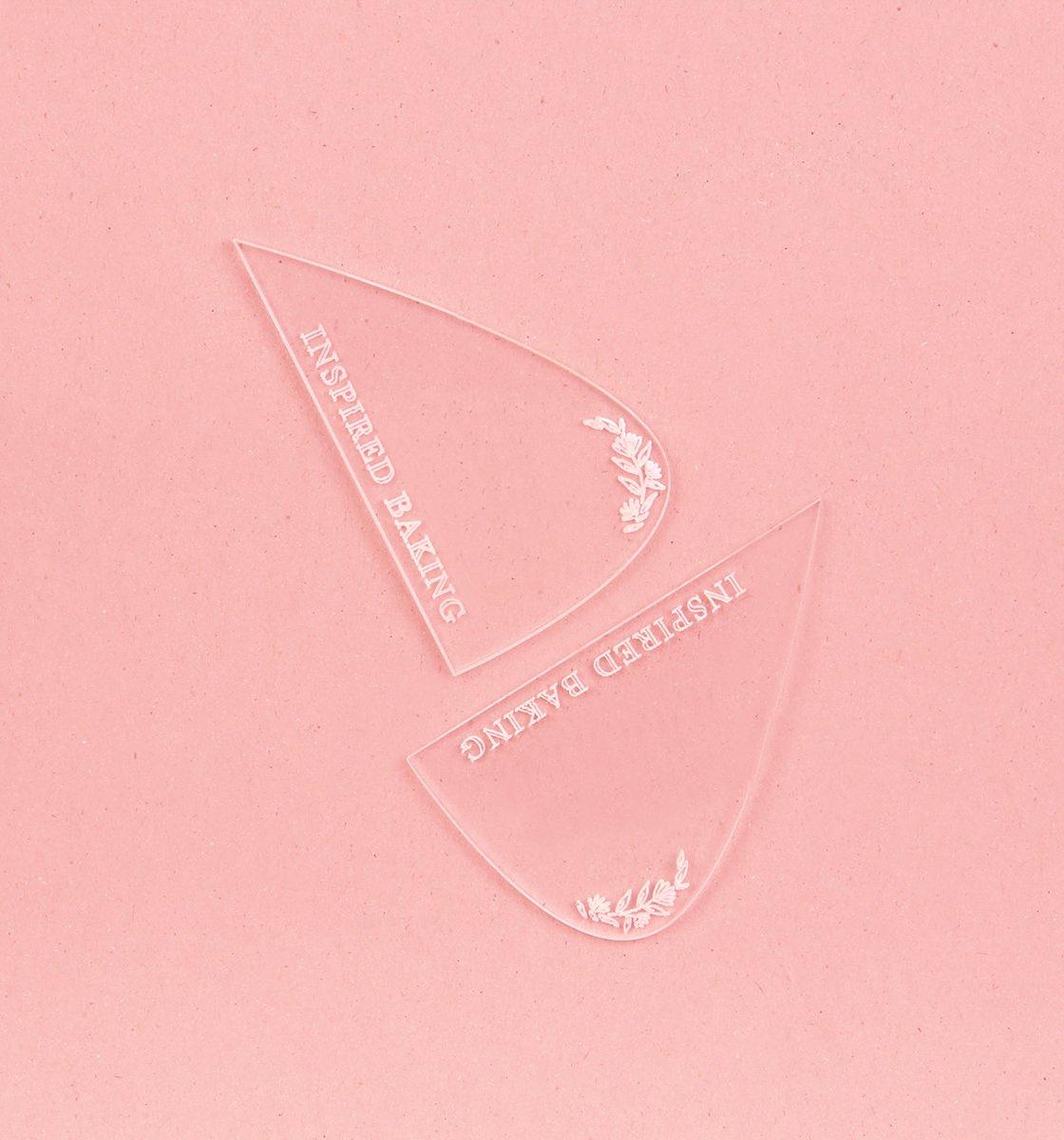 Detailing Sharpie - Mini Scraper - Inspired Baking