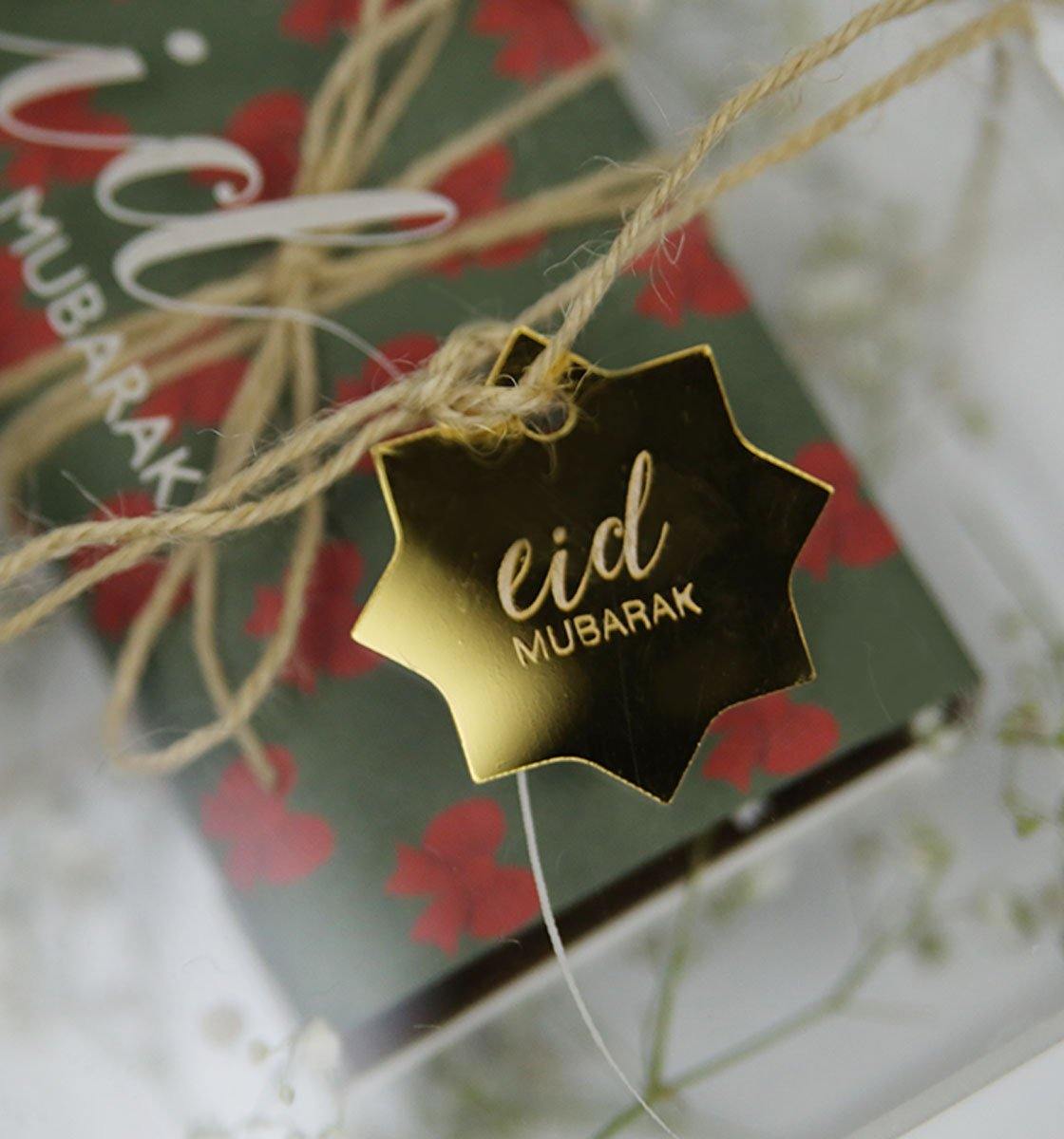 Eid Mubarak - Gold Charm - Inspired Baking