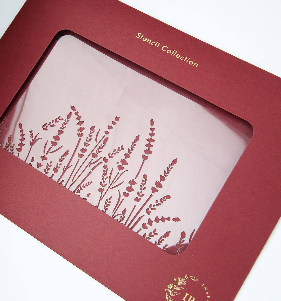 Fairy Garden - stencil - Inspired Baking Pakistan