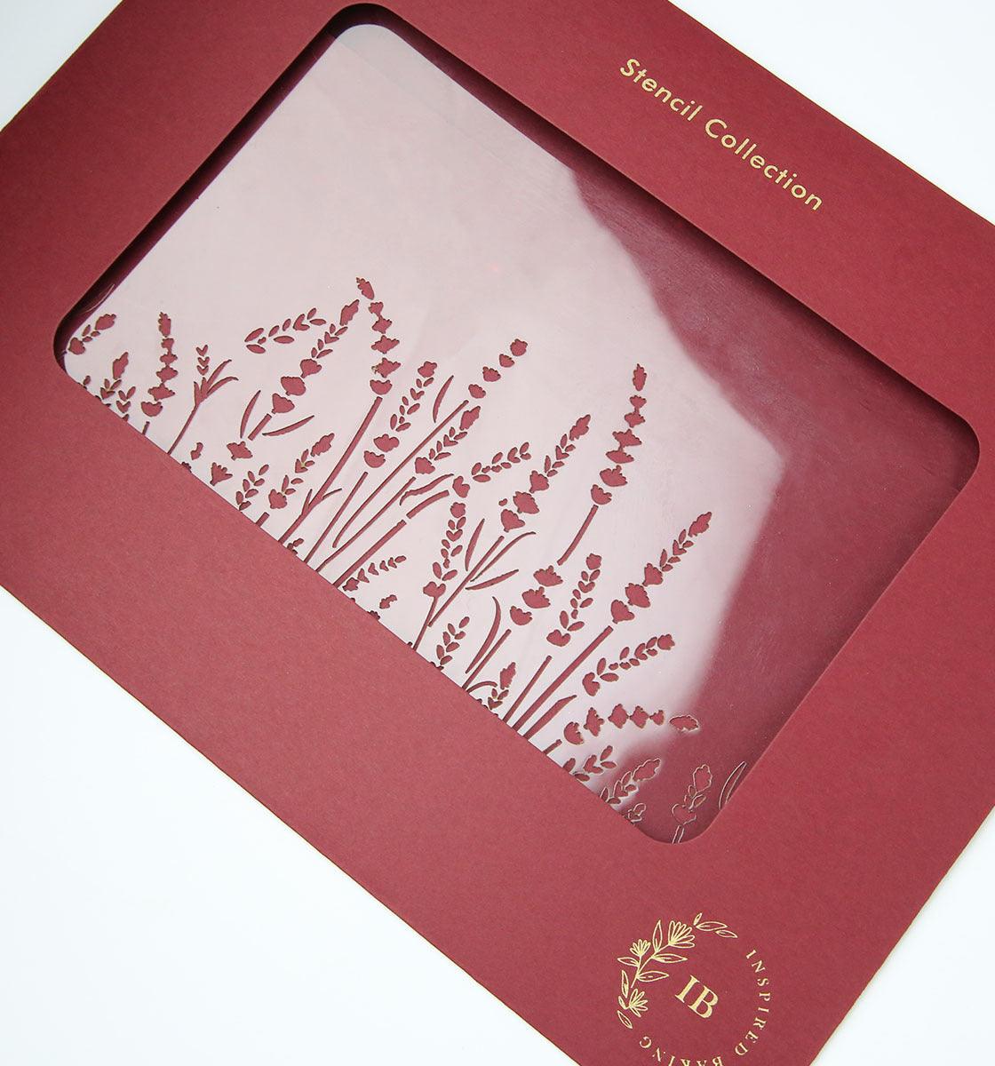 Fairy Garden - stencil - Inspired Baking Pakistan