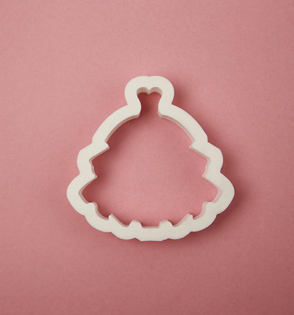 Fancy Gown - Cookie Cutter - Inspired Baking Pakistan