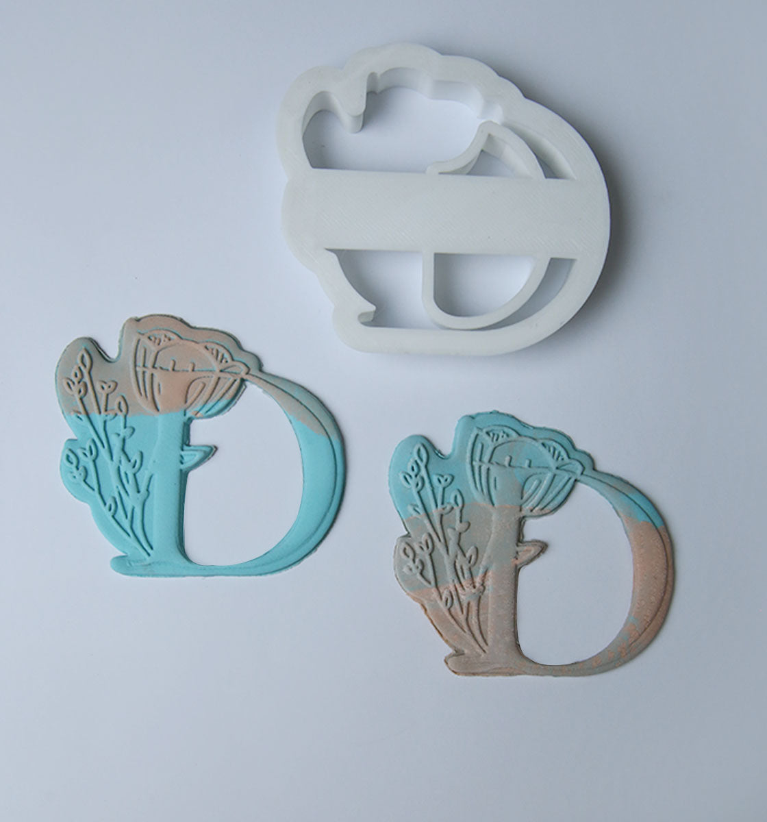 Floral (D) - Cookie Cutter