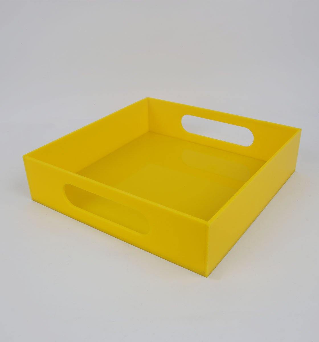 Assorted Colored Trays - Multipurpose Trays - Inspired Baking