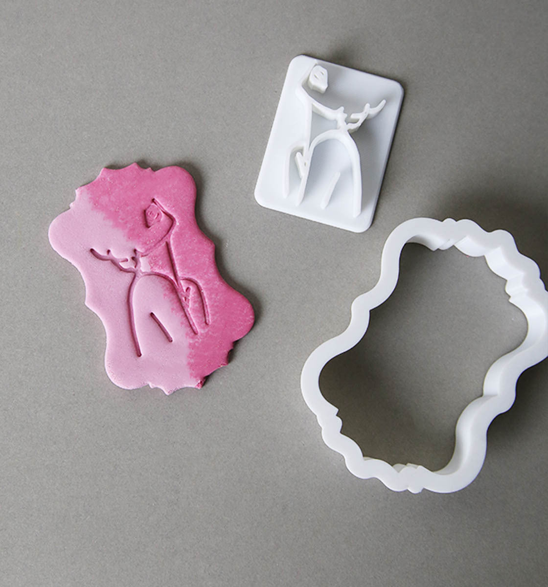 Figurine - stamp and cutter set