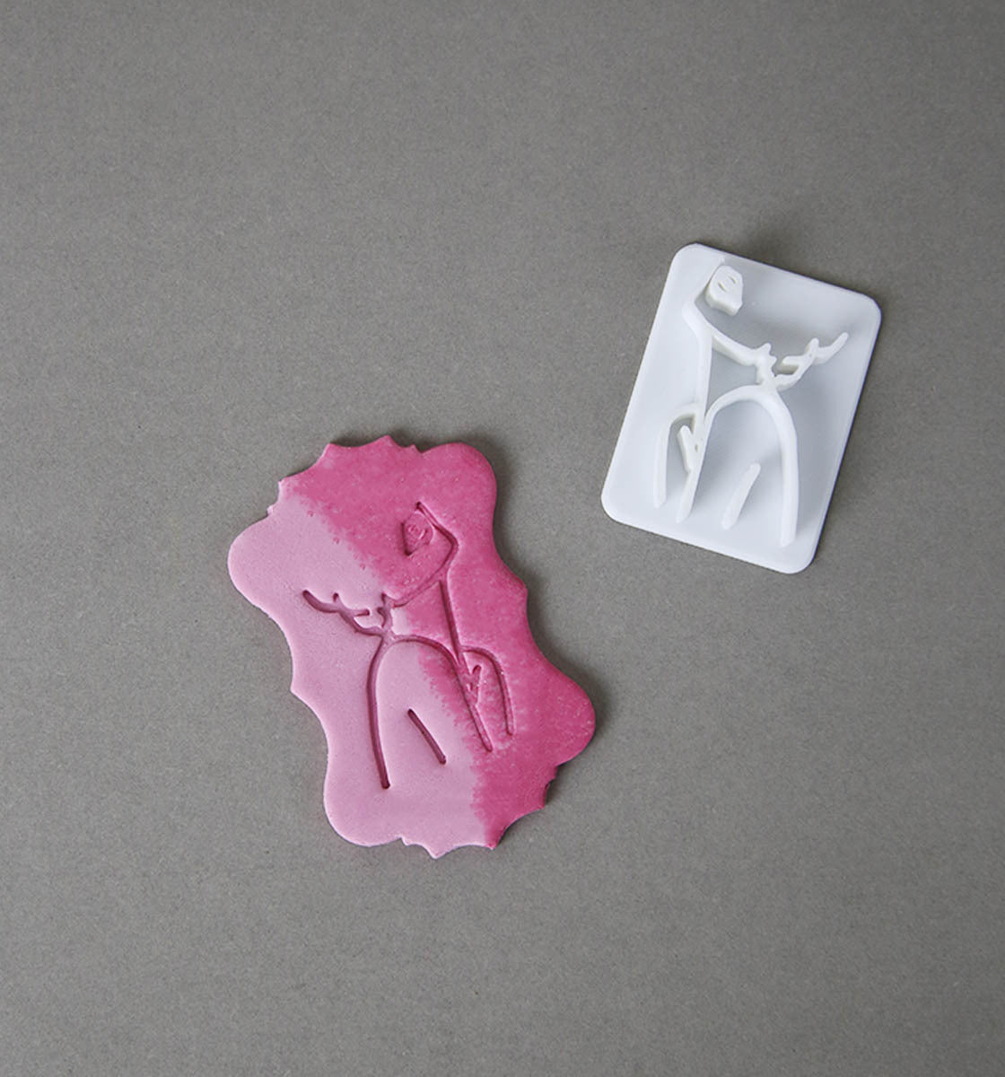 Figurine - Cake Stamp