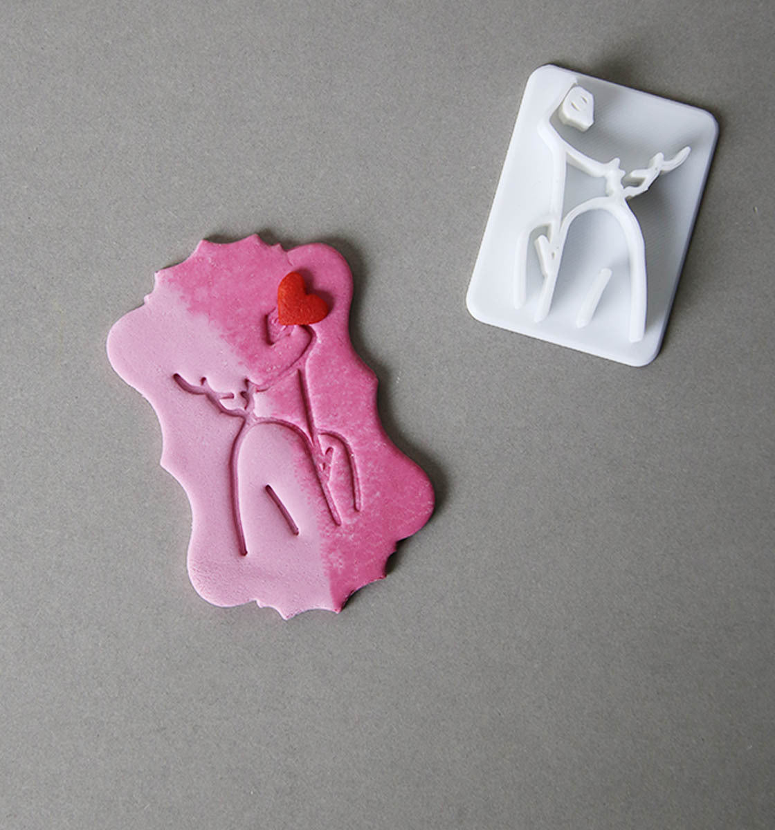 Figurine - Cake Stamp