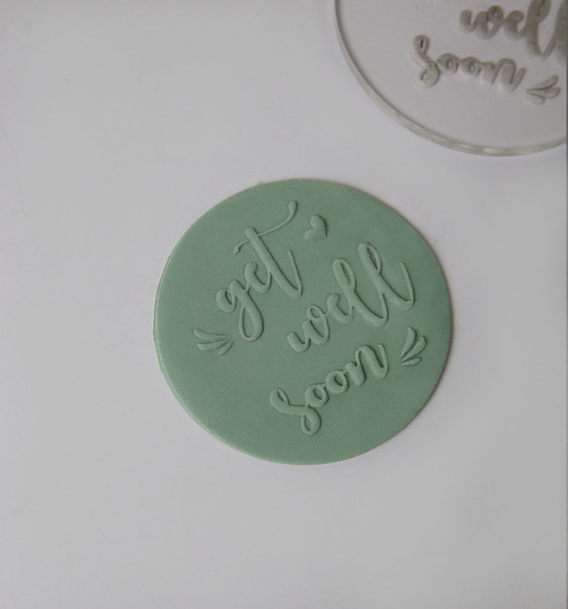 Get Well Soon - Embosser