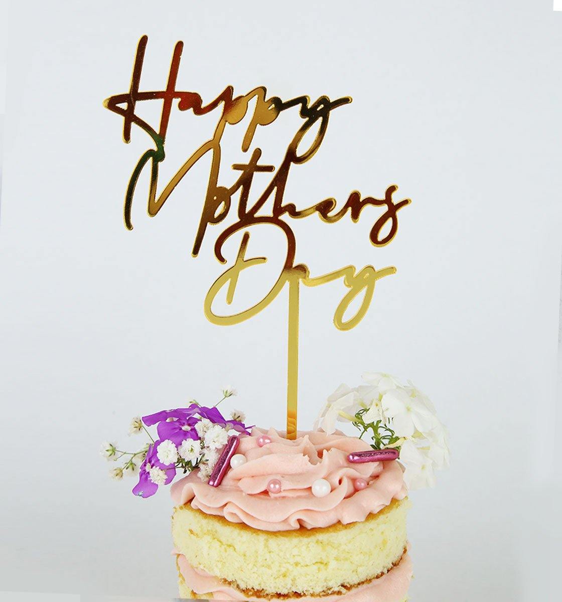 Happy Mothers Day - Cake Topper - Inspired Baking