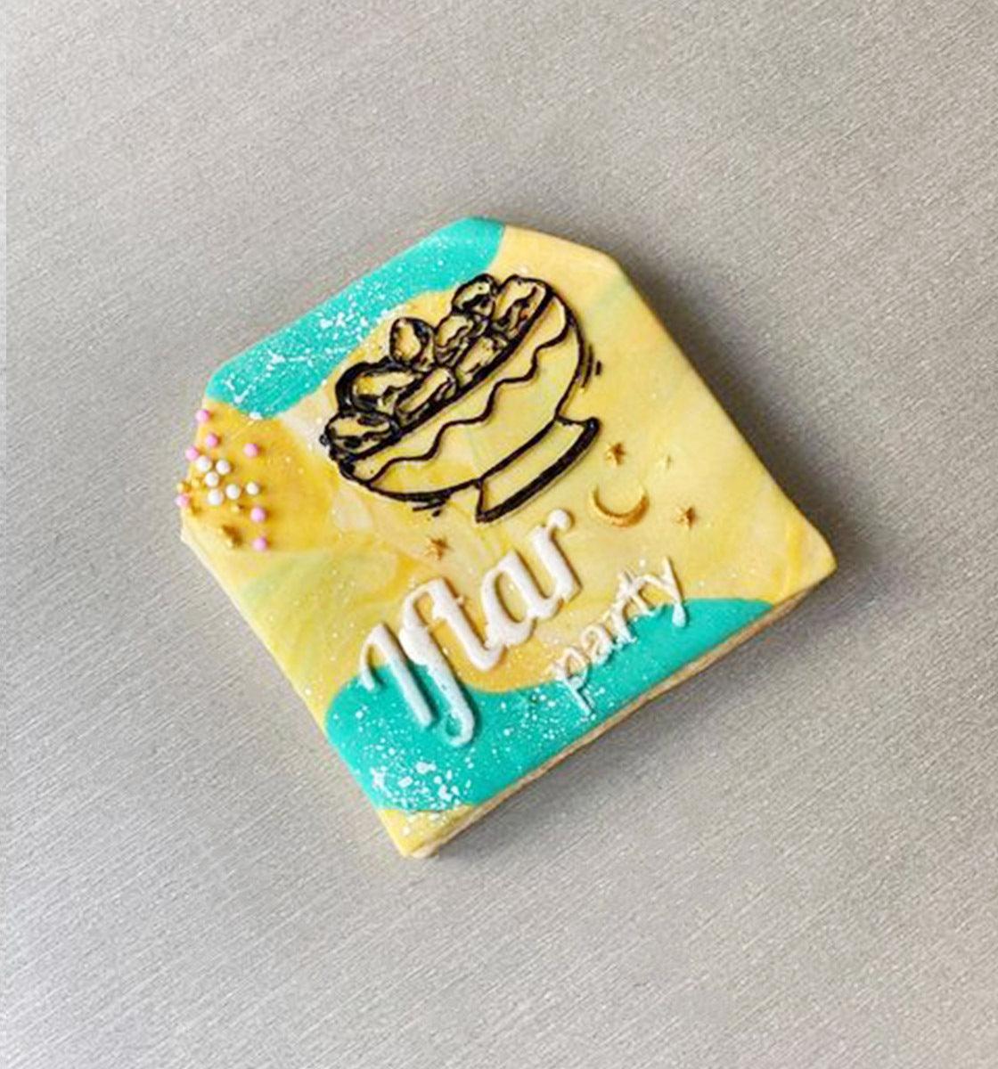 Iftar Party - cake embosser - Inspired Baking Pakistan