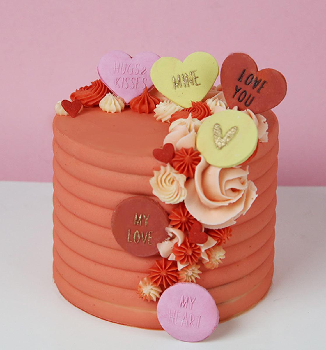 Mini Lovers Set - Cookie Cutters + Embosser - Inspired Baking Pakistan