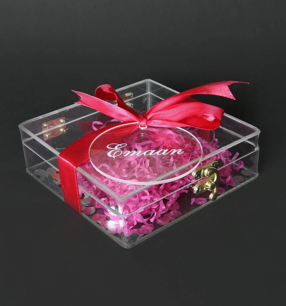 Mini Gift Box - 2 inches height - Multipurpose Gift Box - Inspired Baking