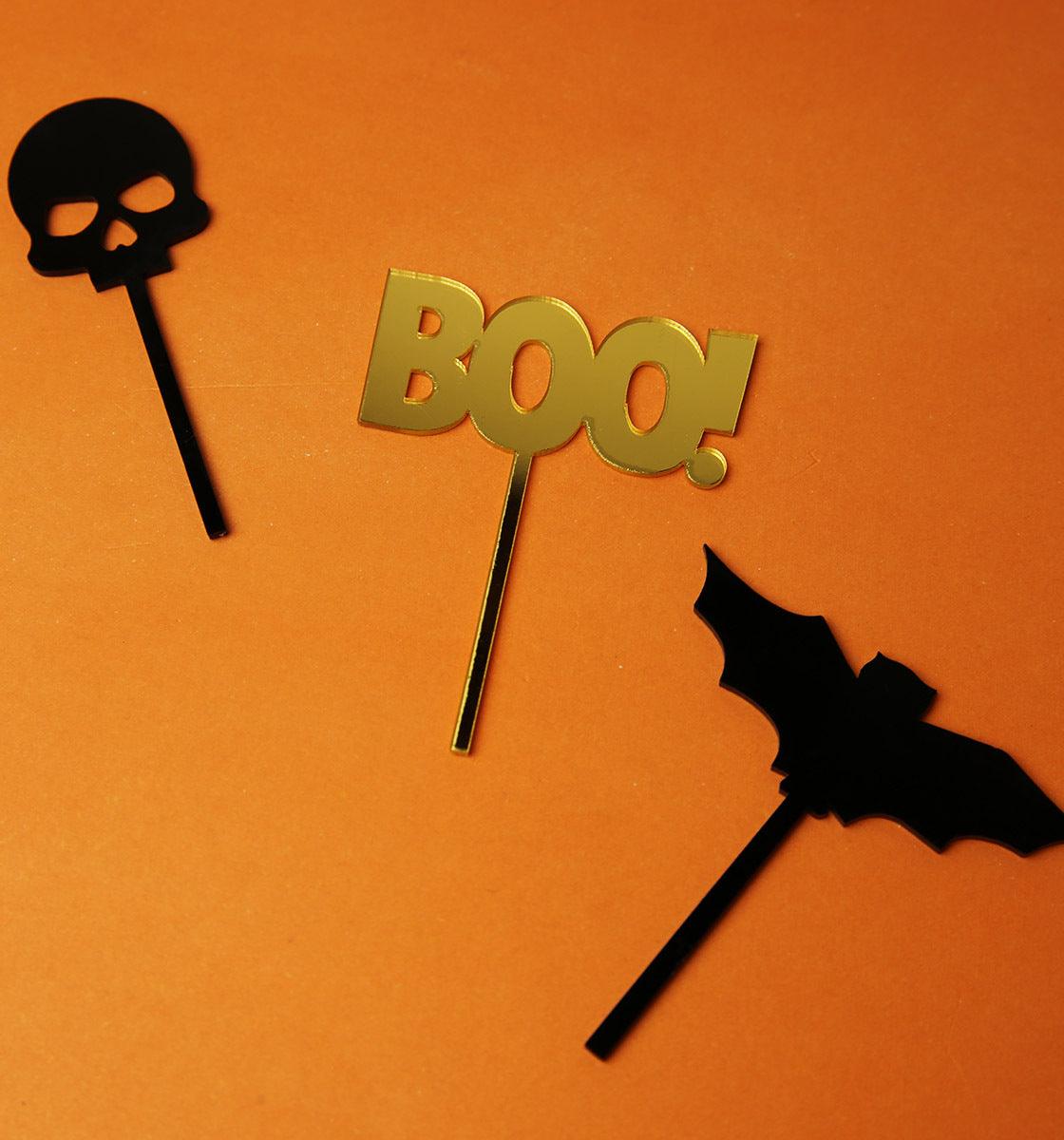 Halloween Mini's - Set of 3 - Inspired Baking