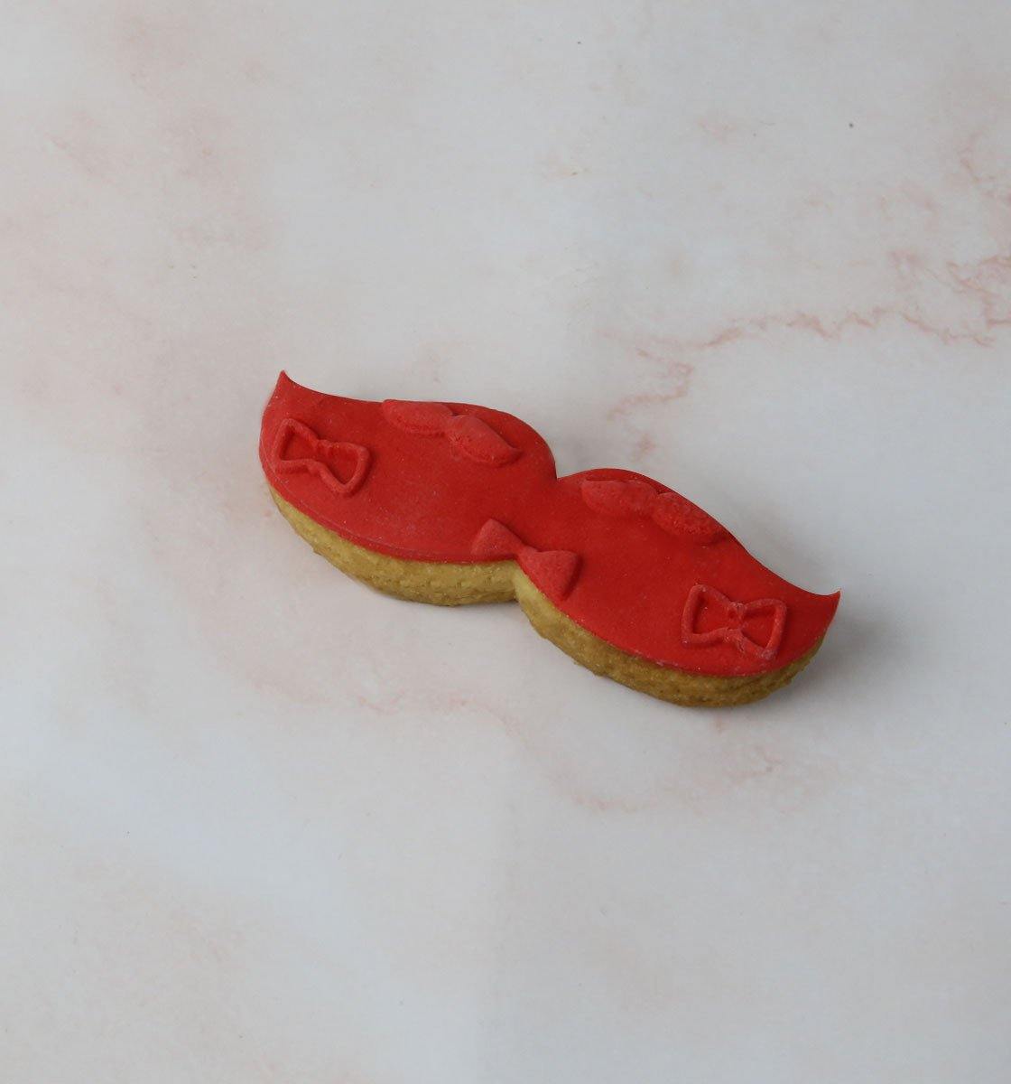 Mustache - Cookie Cutter - Inspired Baking