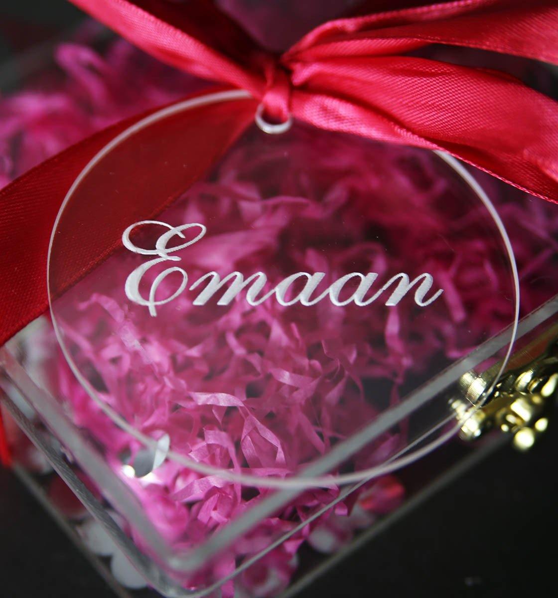 Custom Plain Text Charm  | customize your charm - Inspired Baking