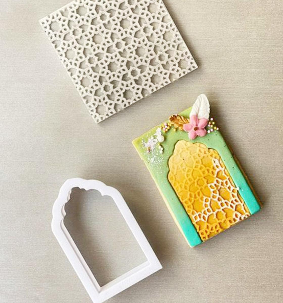 Prayer Mat - Cutter & Embosser Set - Inspired Baking Pakistan