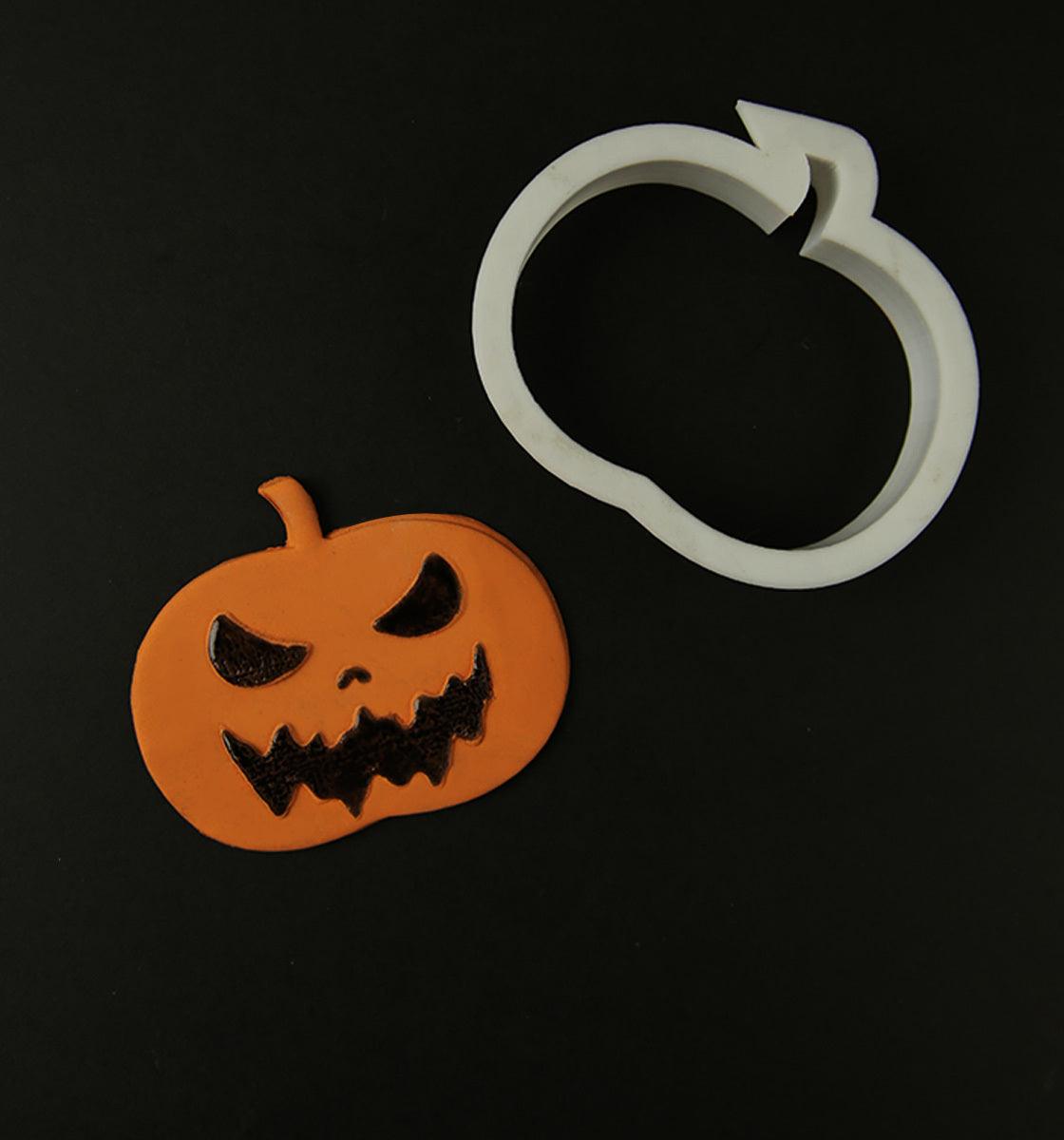 Pumpkin - Cookie Cutter - Inspired Baking Pakistan