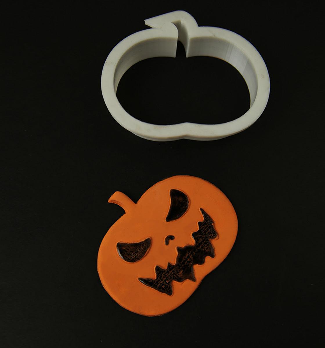 Pumpkin - Cookie Cutter - Inspired Baking Pakistan