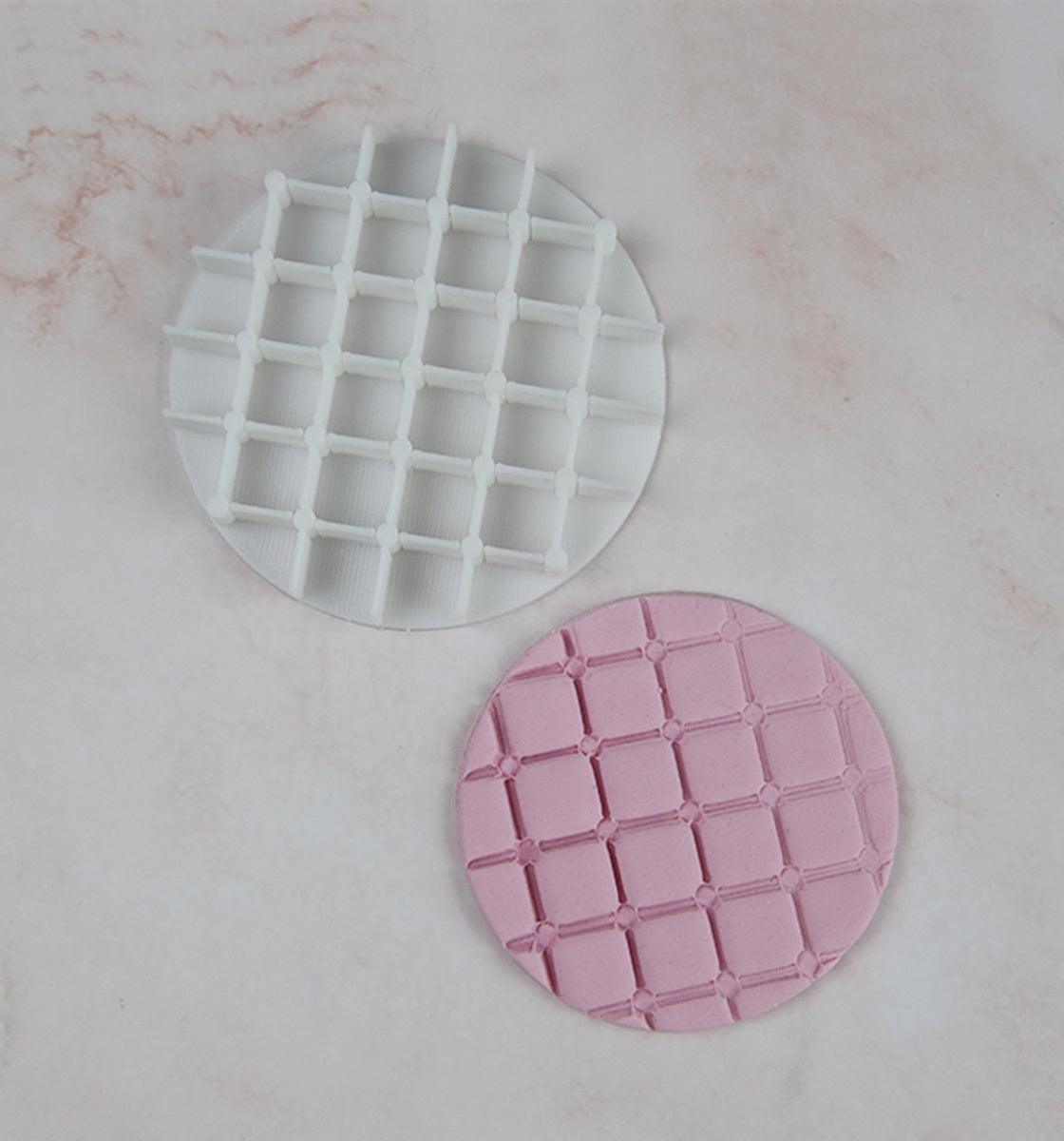 Quit Pattern - Cake Stamp - Inspired Baking