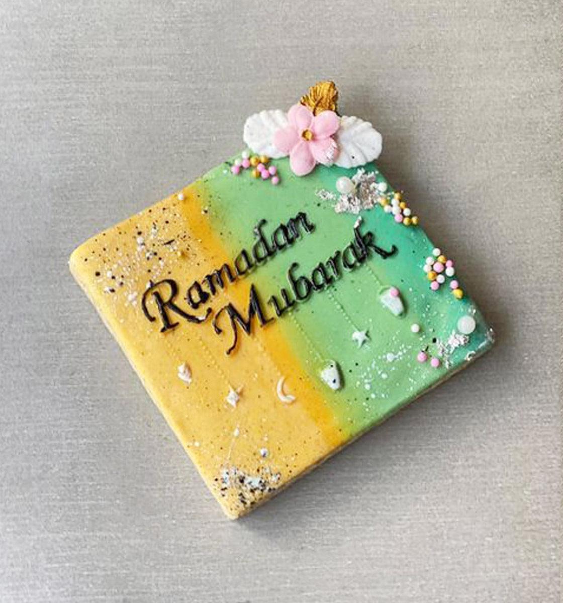 Ramadan Mubarak - cake embosser - Inspired Baking Pakistan