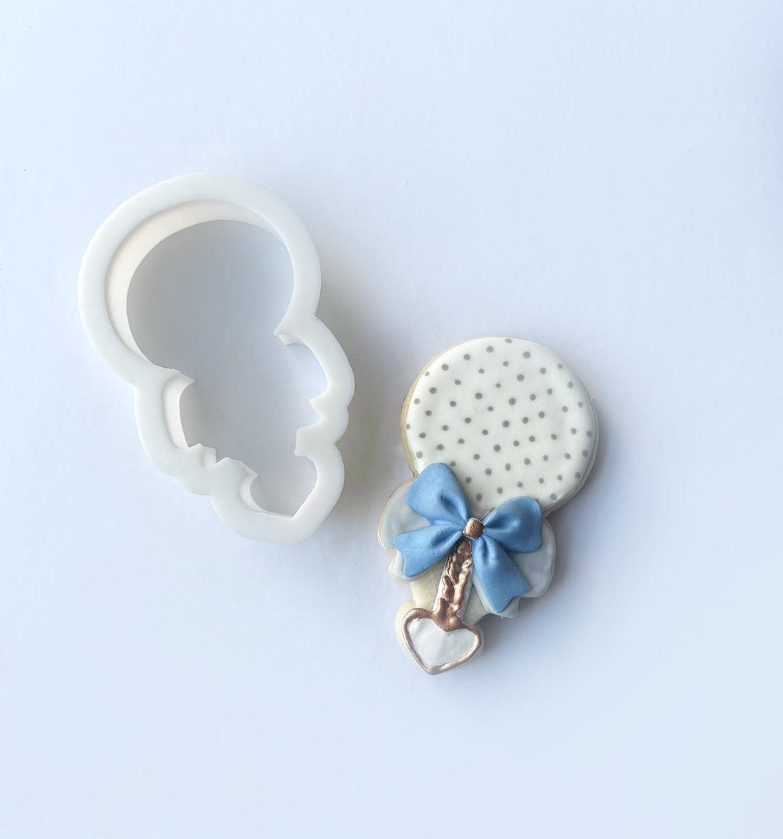 Rattle Toy - Cookie Cutter - Inspired Baking Pakistan