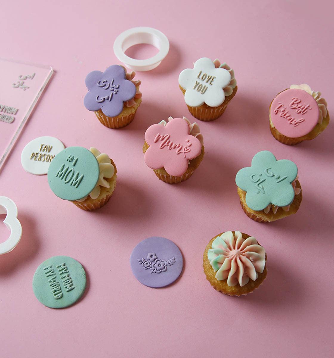 Stamp & Cut - Mini Mother's Day Special - Inspired Baking Pakistan