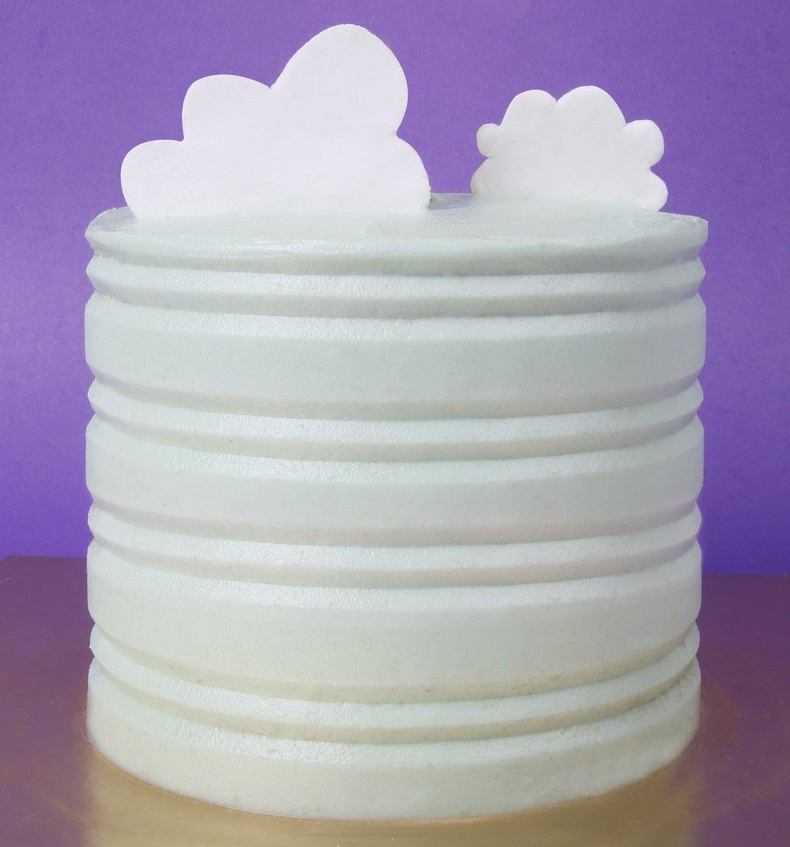 The Lightning Bearer - Cake Comb - Inspired Baking