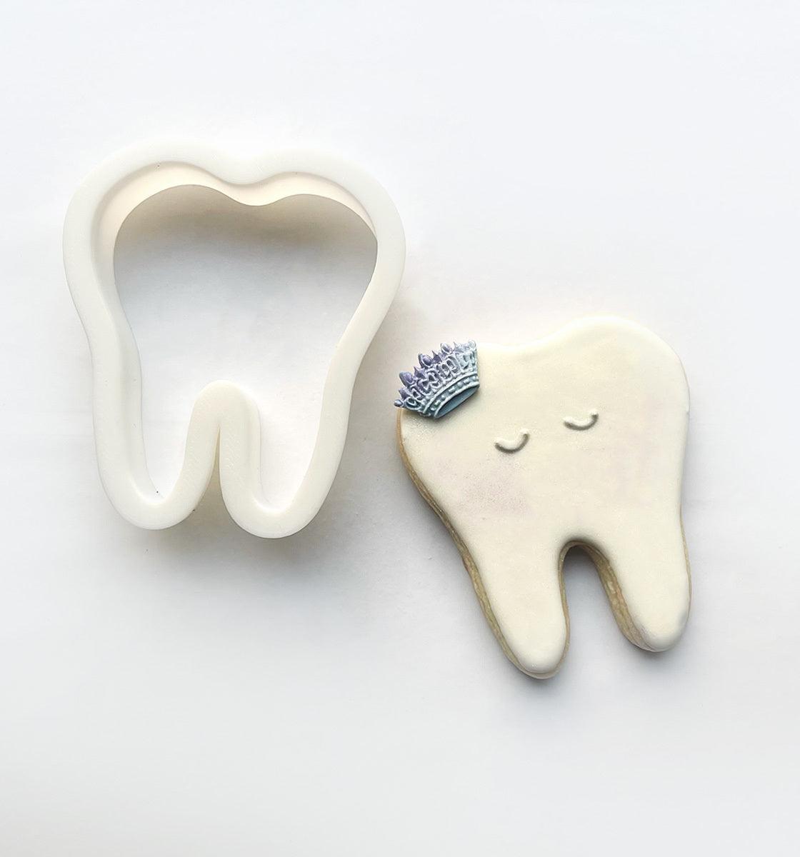 Tooth - Cookie Cutter - Inspired Baking Pakistan