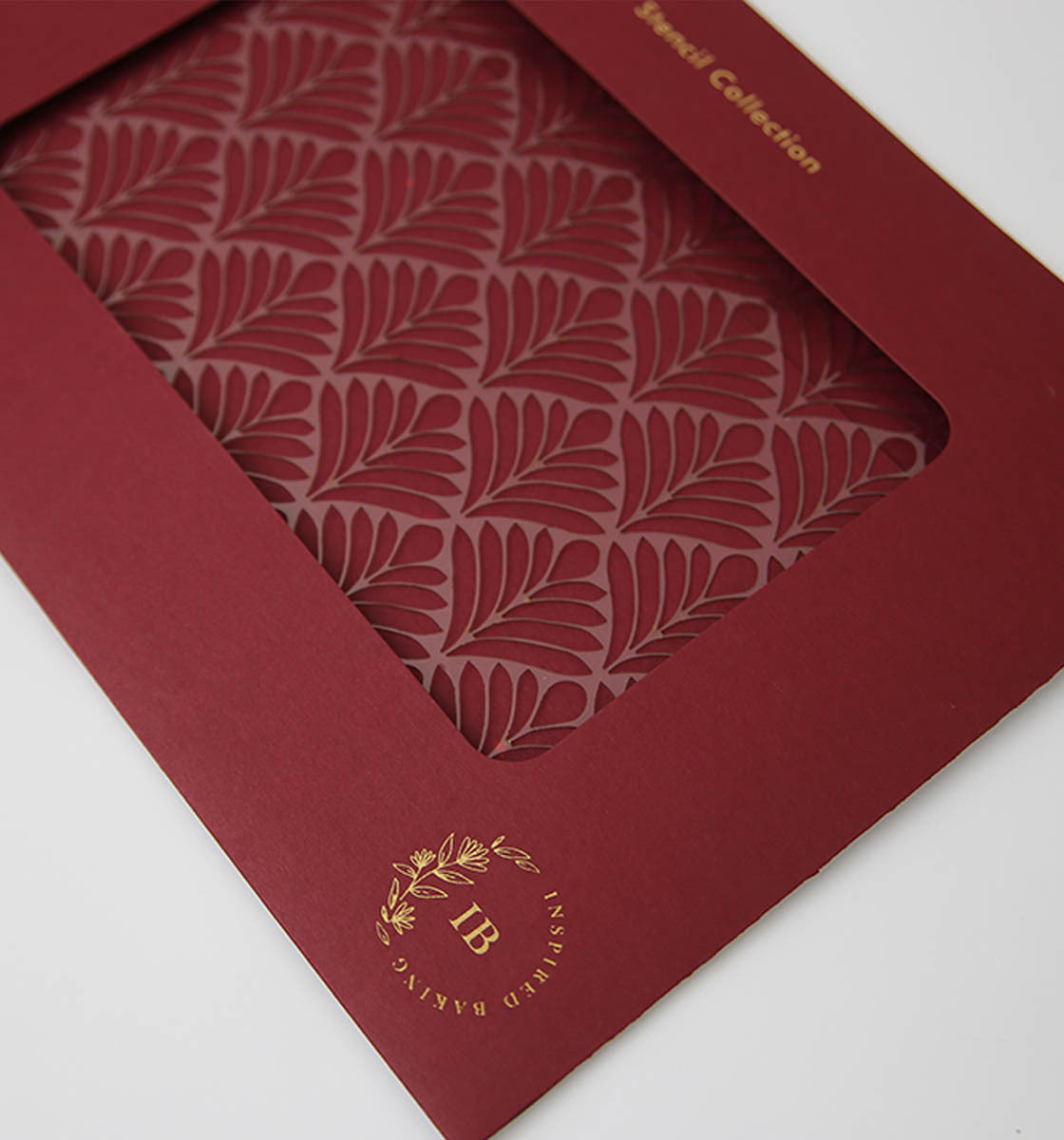 Wedding Texture - stencil