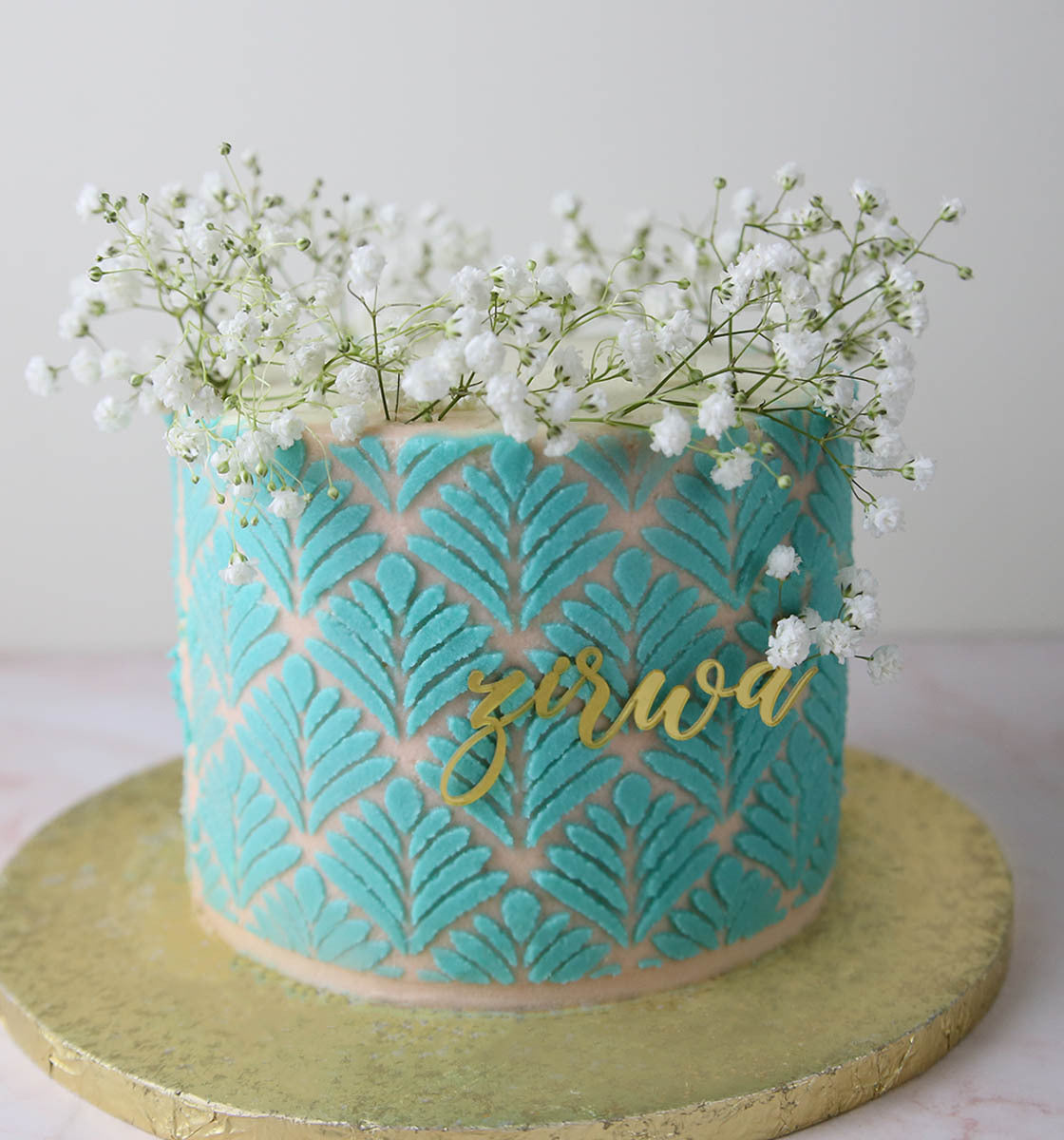 Wedding Texture - stencil