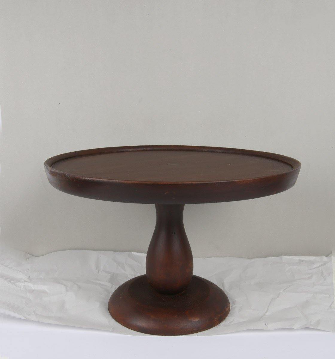 Wooden Cake Stand - Inspired Baking