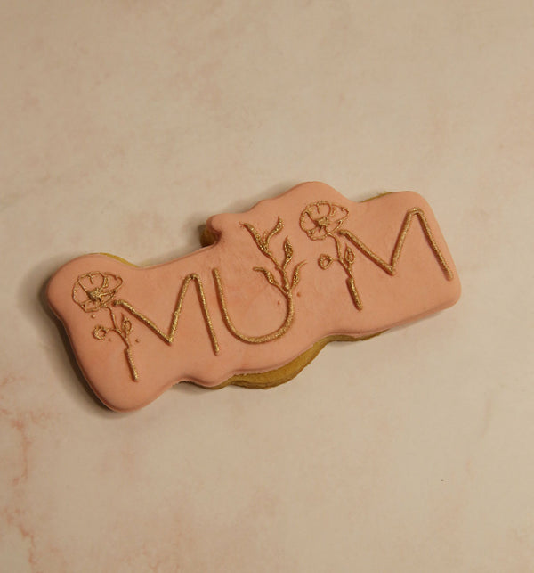 Mum - Cookie Cutter + Embosser Set