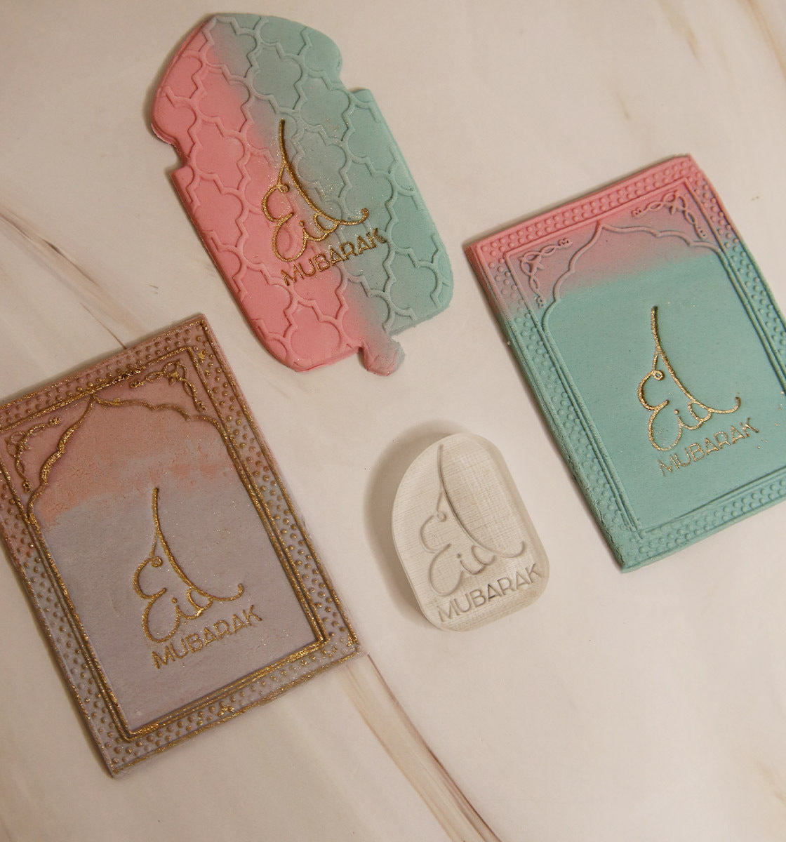 Arch Eid Mubarak - Mini Impression Stamp