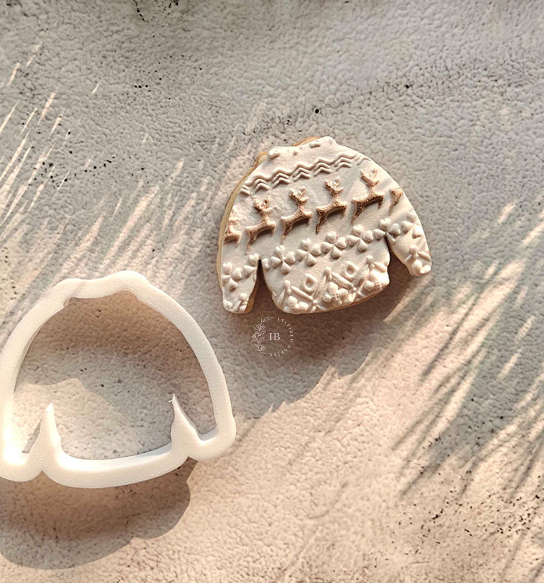 Sweater Cookie Cutter | Christmas Baking Essentials