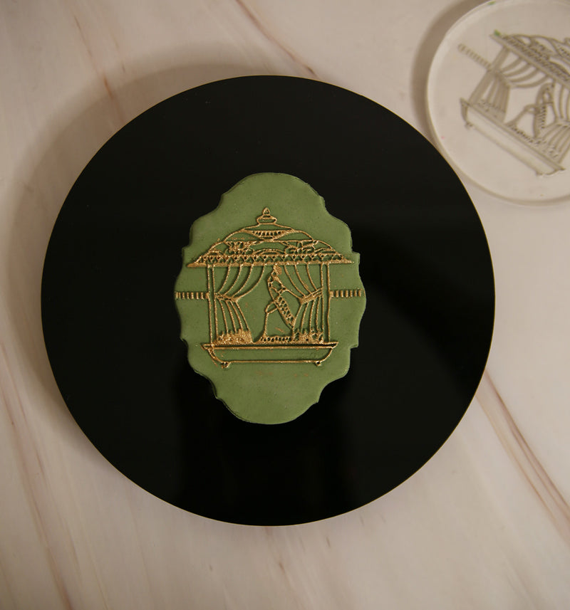 Bride Doli - Embosser Stamp