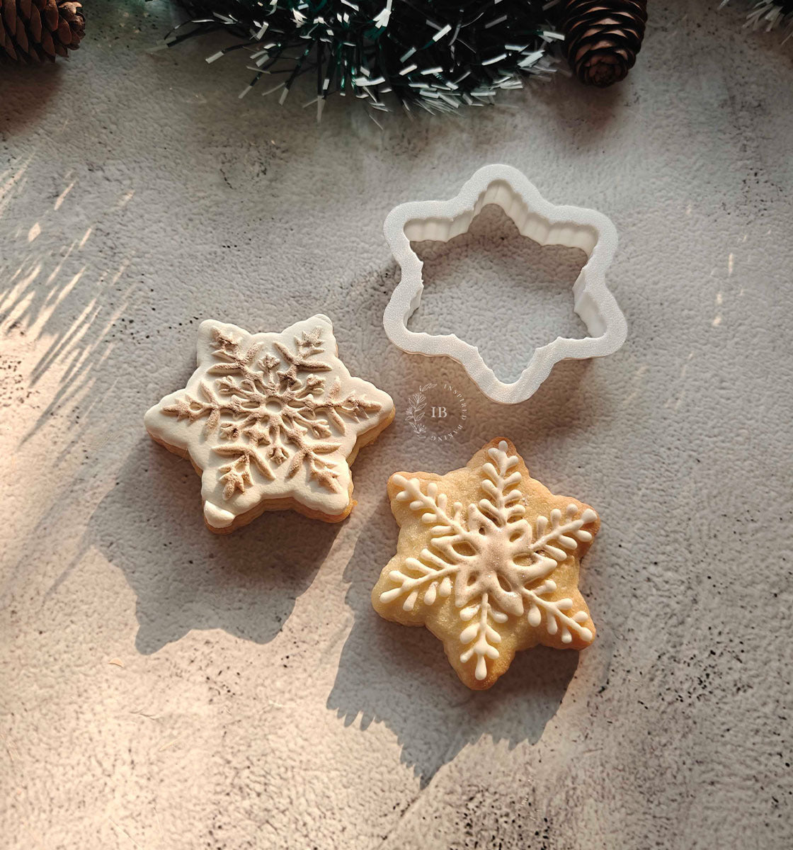 Snowflake Cookie Cutter | Christmas & Winter Baking Tool