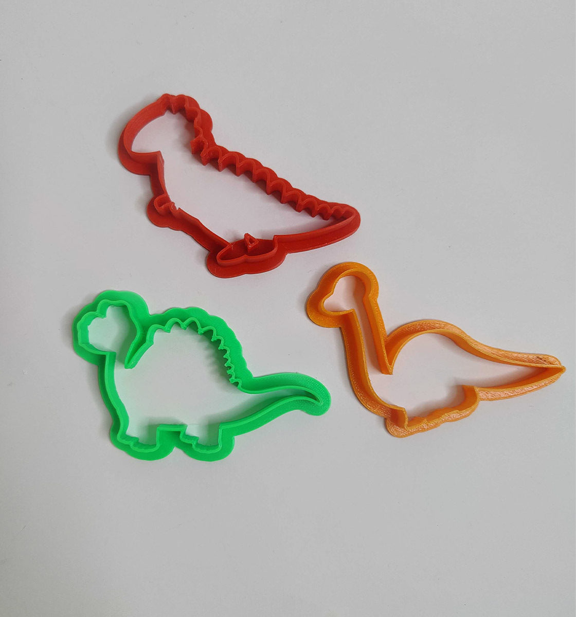 Dinosaur Cutters - Set of 3