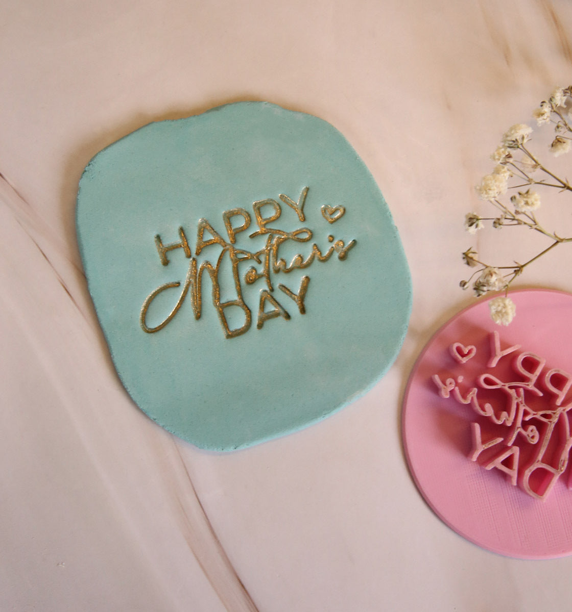 Happy Mother's Day - Cake Stamp