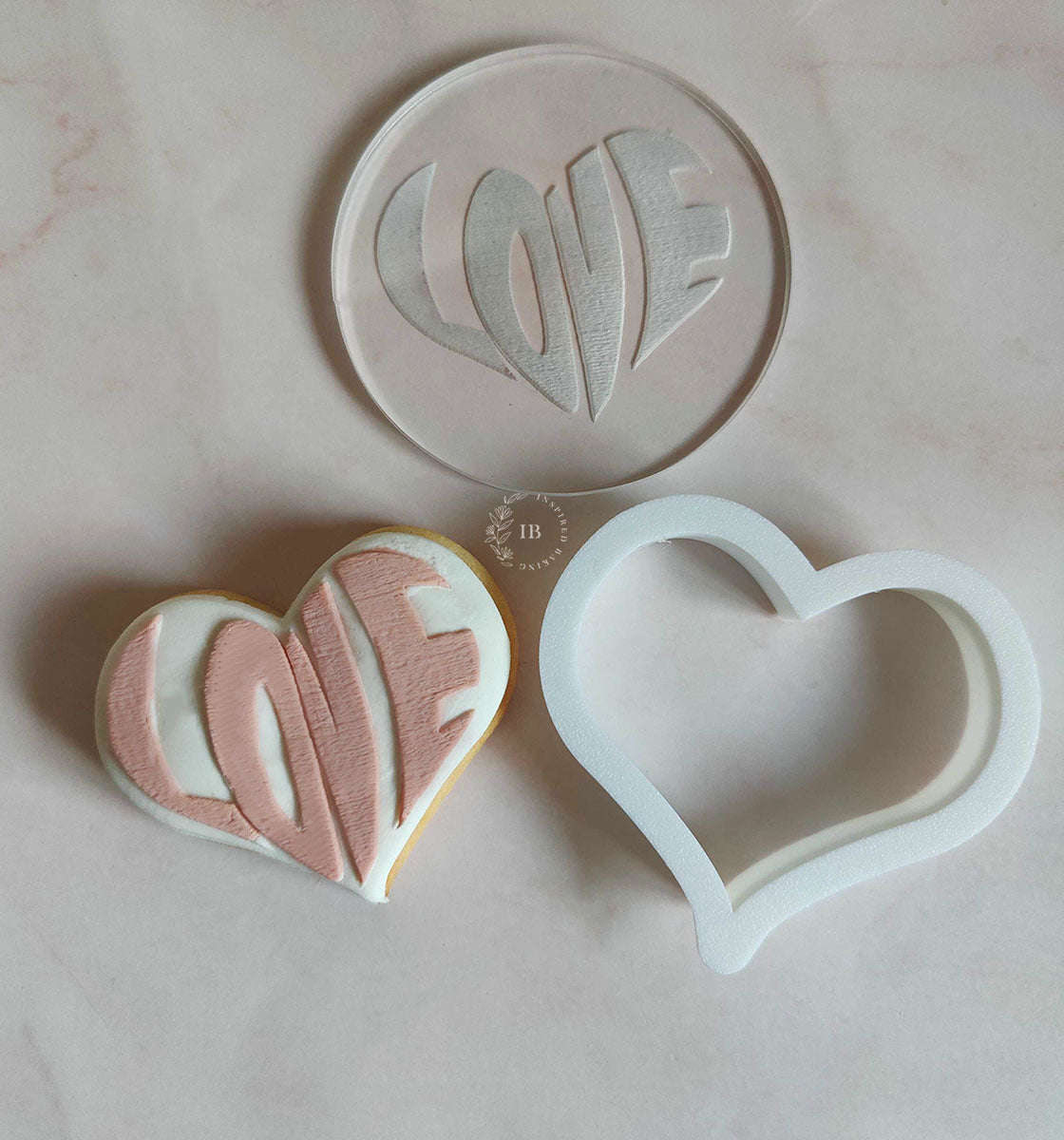 Love Embosser & Cutter Set