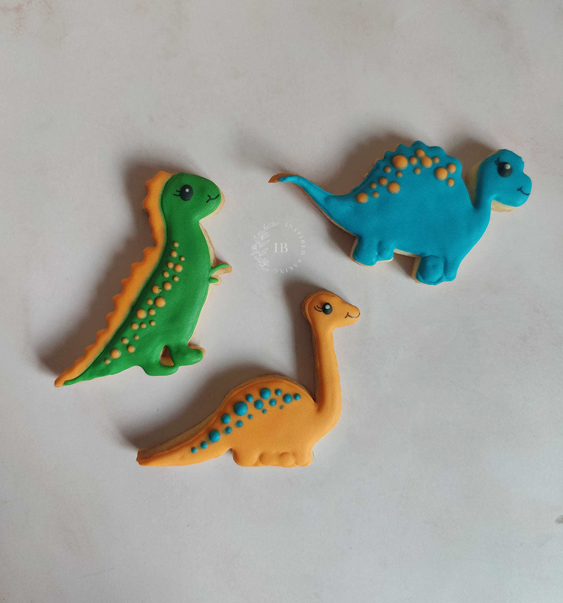 Dinosaur Cutters - Set of 3