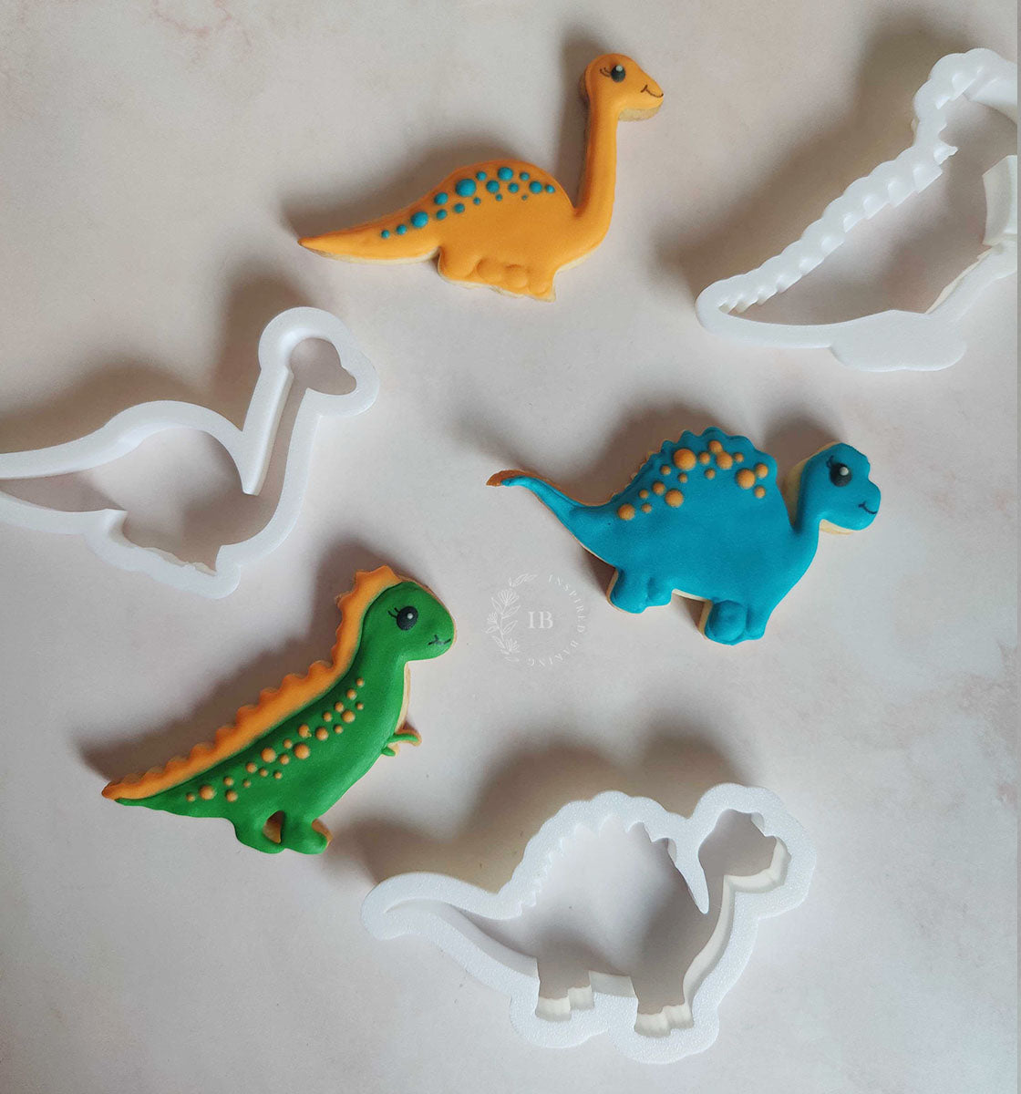 Dinosaur Cutters - Set of 3