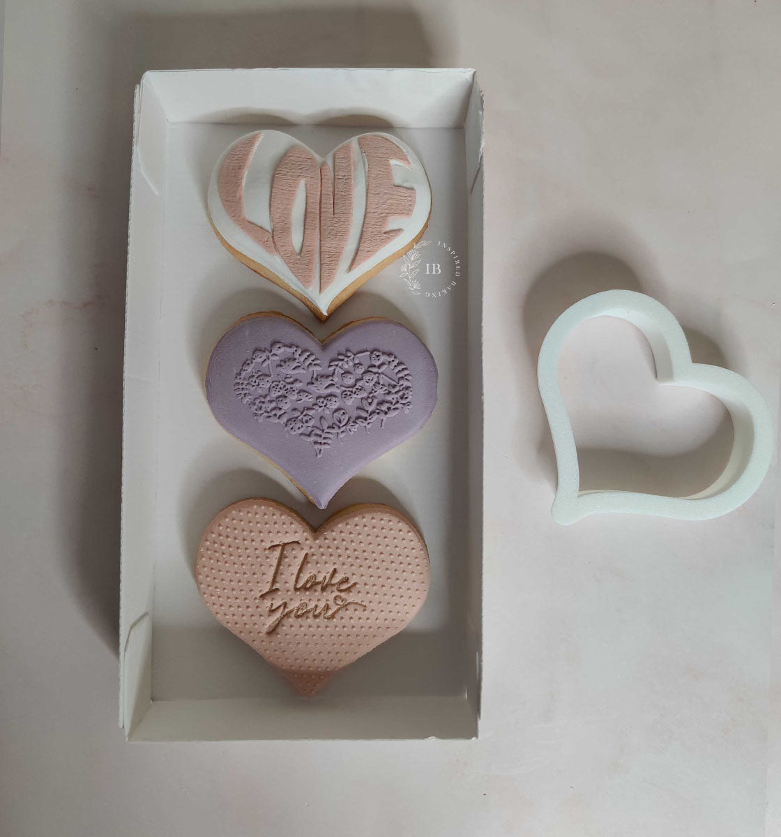 Funky Mini Heart - Cookie Cutter