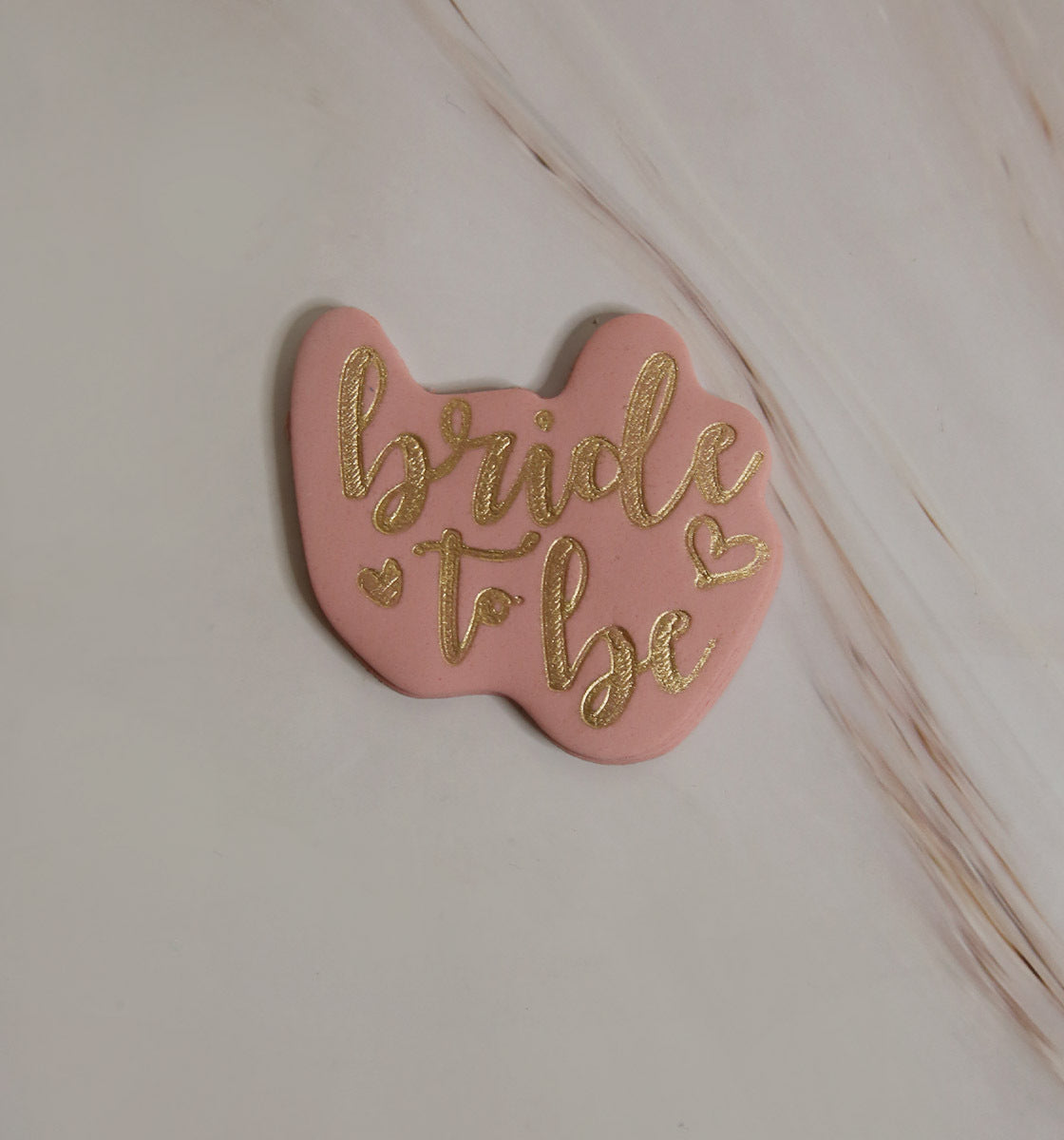 Bride to be - Cake Stamp
