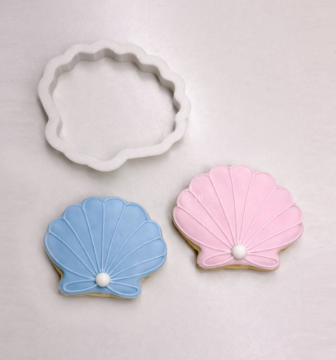Seashell Cookie Cutter - Cookie Cutter