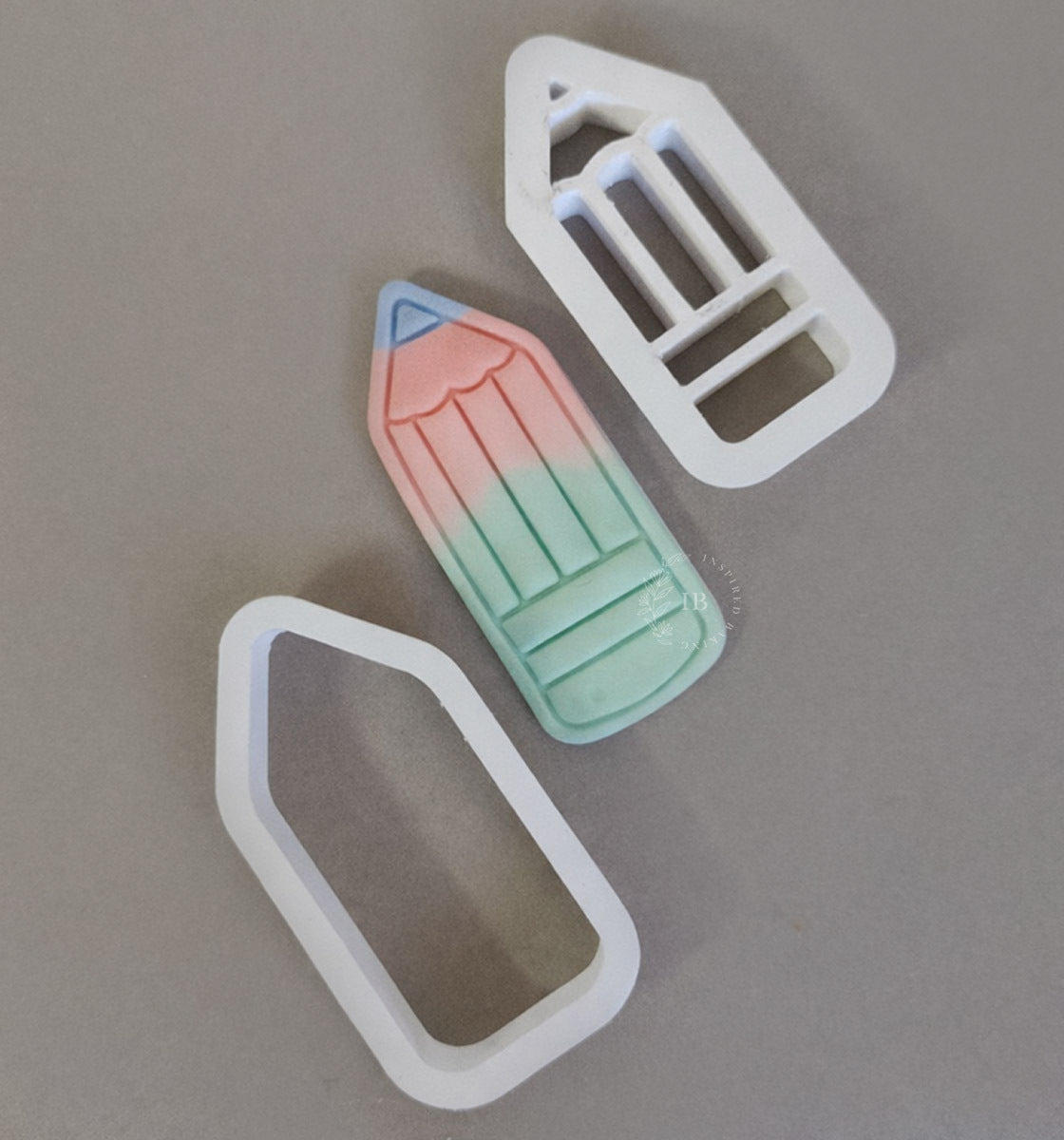 Pencil Stamp & Cutter Set