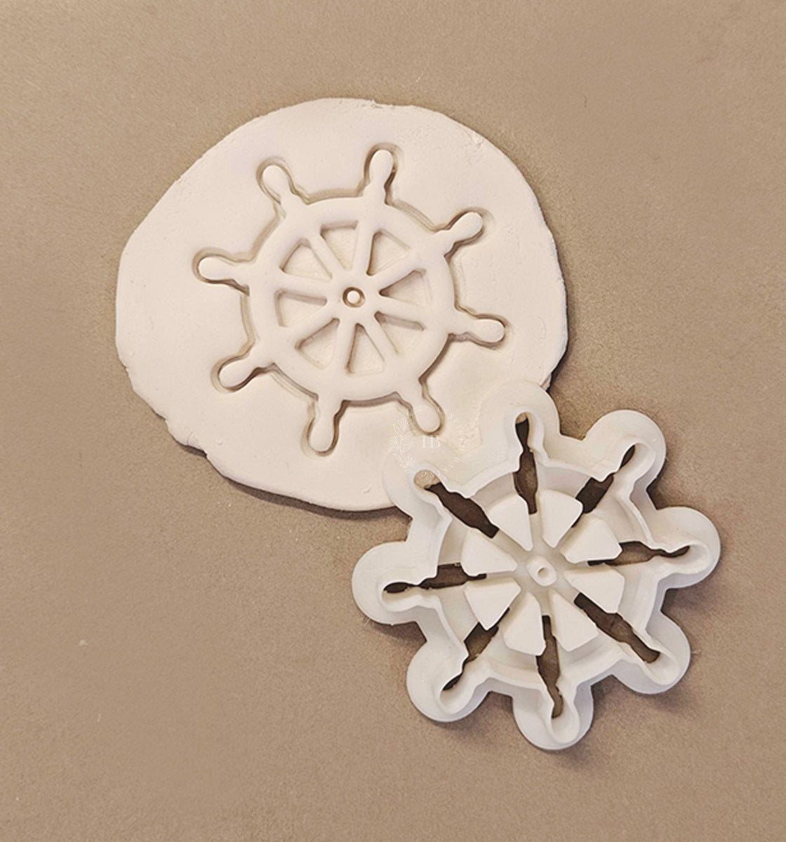Nautical Wheel Stamp & Cutter Set