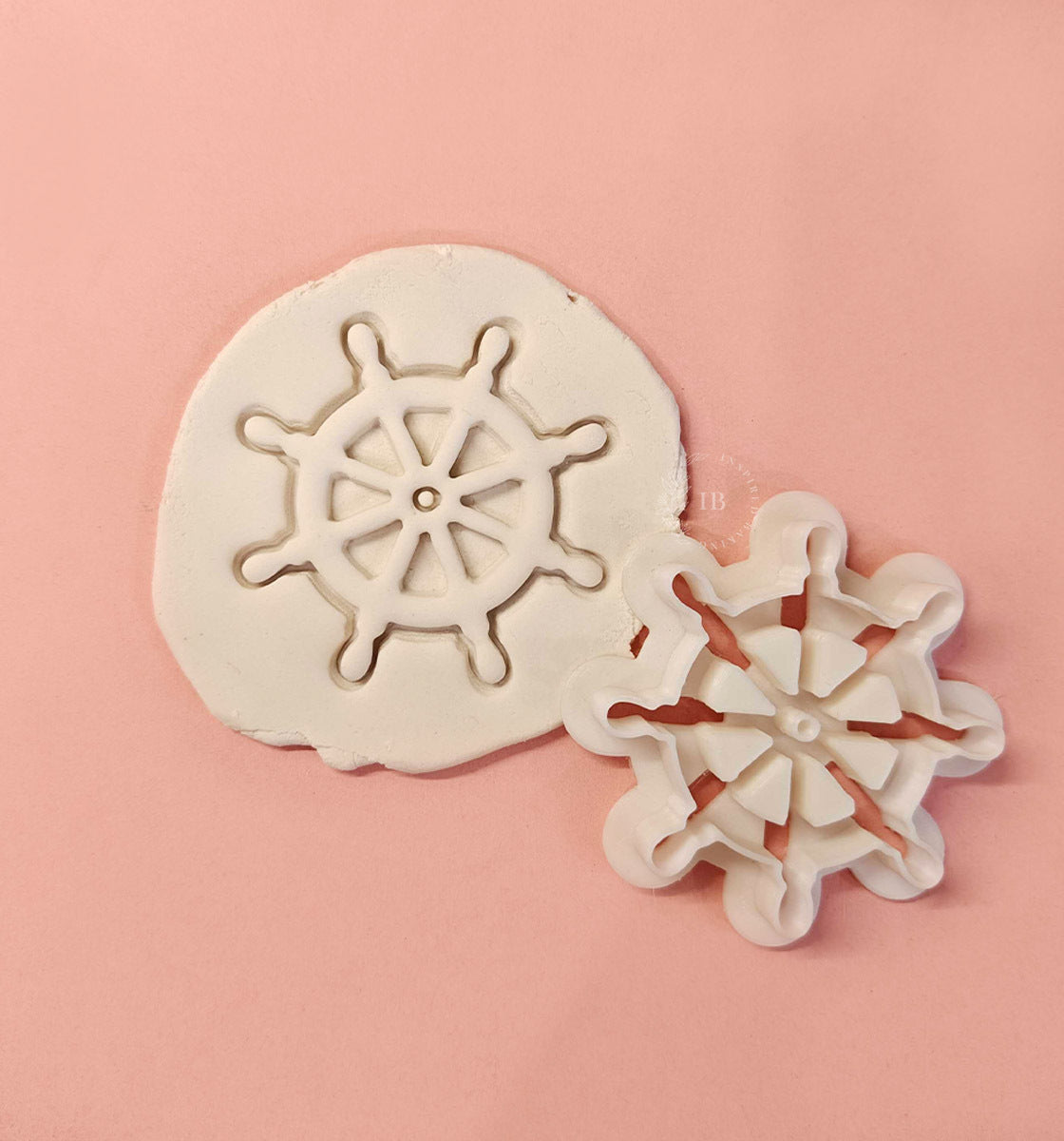 Nautical Wheel Stamp & Cutter Set