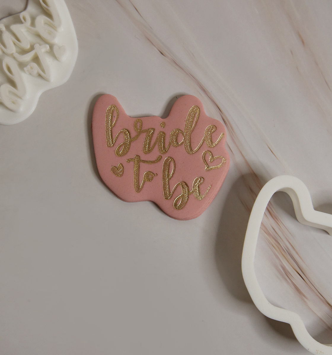 Bride to be - Cutter & Stamp set