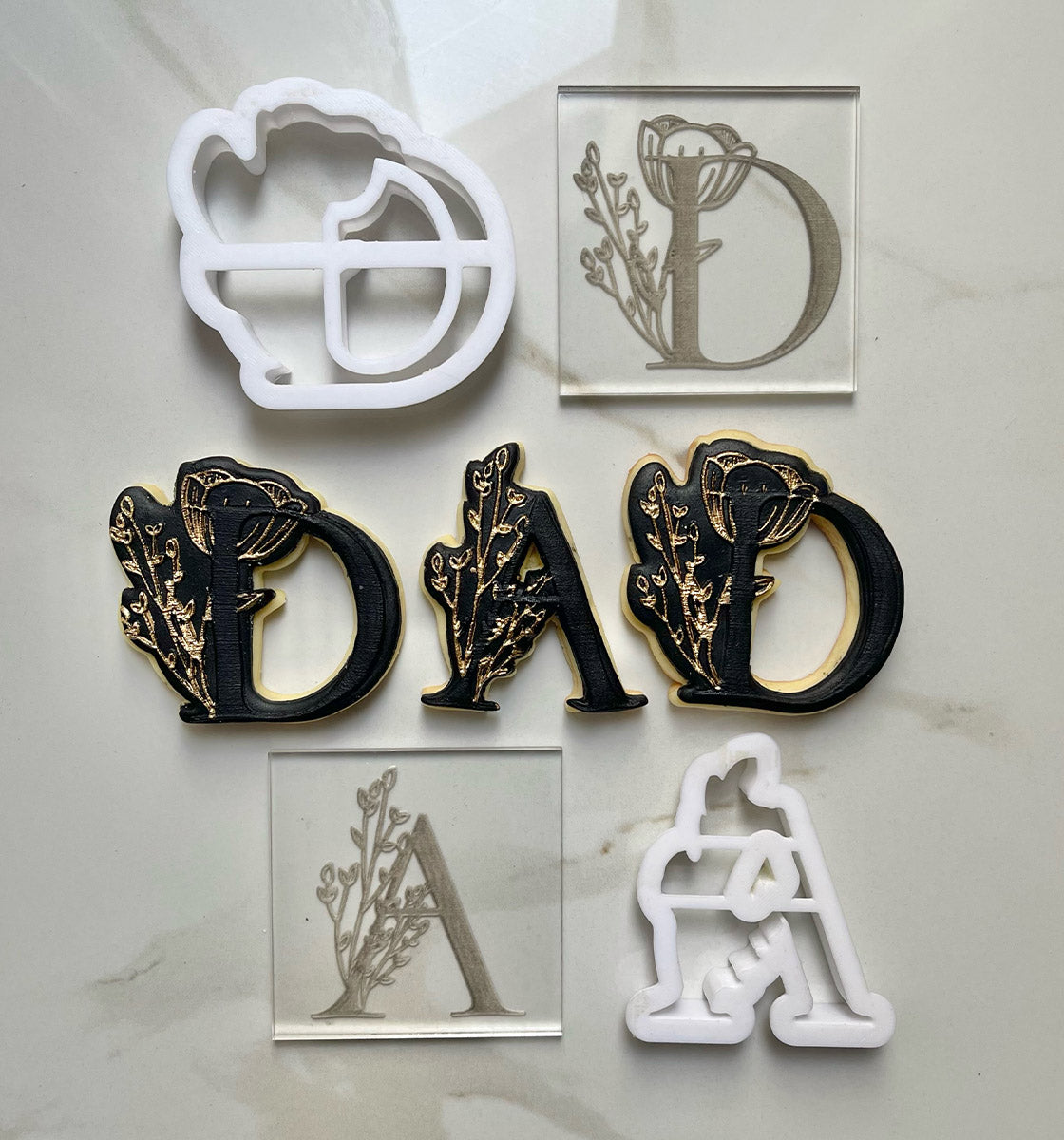 DAD - embossser + cutter set