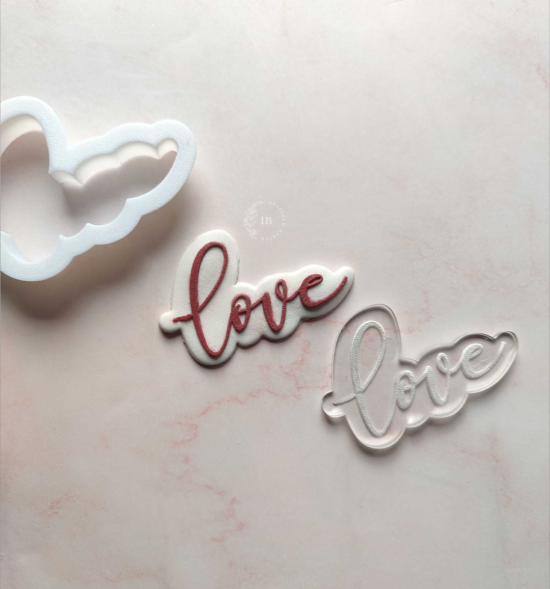 Love Embosser and Cutter Set