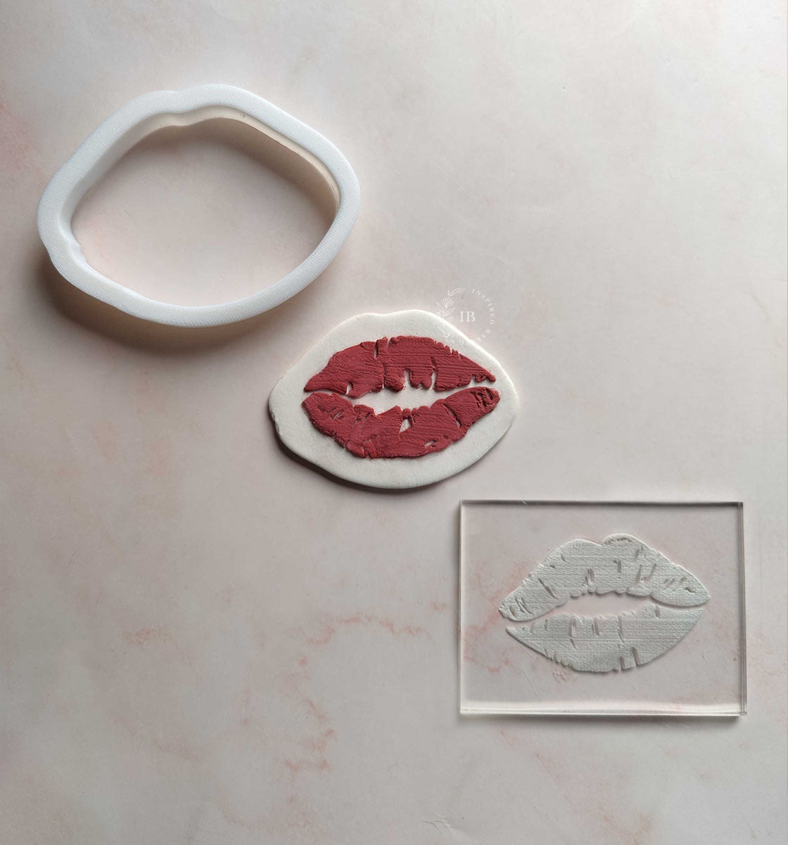 Kisses Embosser and Cutter Set